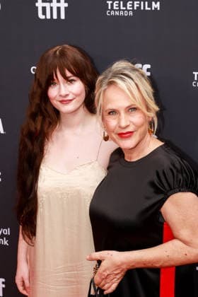 2026 Toronto International Film Festival - Evil Genius Premiere Patricia Arquette, Harlow Jane attend the premiere of Evil Genius during the 2026 Toronto International Film Festival at Roy Thomson Hall on September 12, 2026 in Toronto, Ontario. Toronto Ontario Canada Copyright: xPicjer imageSPACEx