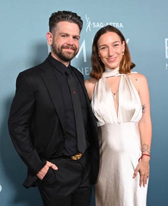 The Hollywood Reporter and SAG-AFTRA™s Emmy Nominees Night Jack Osbourne and Aree Osbourne arriving at The Hollywood Reporter and SAG-AFTRA™s 6th Annual Emmy Nominees Night at the Chateau Marmont on September 12, 2026 in West Hollywood, California. West Hollywood Chateau Marmont California USA Copyright: xTammiexArroyo AFF-USA.comx