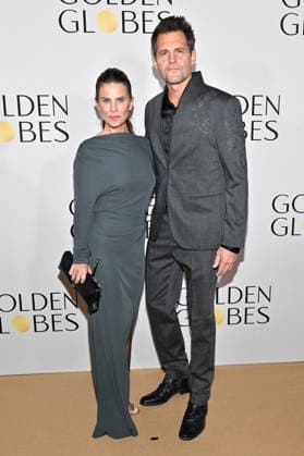 TIFF Toronto Road To Golden Globes Party Julianne Morris, Kristoffer Polaha attending the Road To Golden Globes Party ahead of Toronto International Film Festival (TIFF) in Toronto, Canada on September 12, 2026. Photo by Julien Reynaud APS-Medias ABACAPRESS.COM Toronto Canada  Copyright: xReynaudxJulien APS-Medias ABACAx