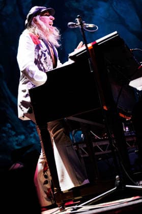 Brother Paul Brown of UK rock band The Waterboys performing live at The O2 Arena in London on 12th September 2026 Brother Paul Brown of UK rock band The Waterboys performing live at The O2 Arena in London on 12th September 2026, Credit:Manuela Langotsch Avalon United Kingdom, London, The O2 Arena  Copyright: xManuelaxLangotschx xAvalonx 1134020566