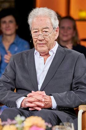 Björn Engholm bei der Aufzeichnung der RB Talkshow 3nach9 im Radio Bremen-Studio. Bremen, 11.09.2026