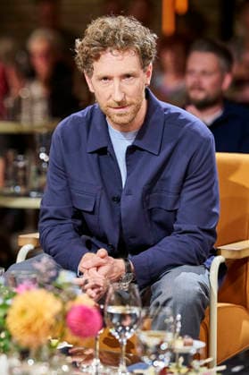 Louis Klamroth bei der Aufzeichnung der RB Talkshow 3nach9 im Radio Bremen-Studio. Bremen, 11.09.2026