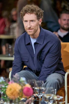 Louis Klamroth bei der Aufzeichnung der RB Talkshow 3nach9 im Radio Bremen-Studio. Bremen, 11.09.2026