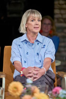 Mirja Boes bei der Aufzeichnung der RB Talkshow 3nach9 im Radio Bremen-Studio. Bremen, 11.09.2026