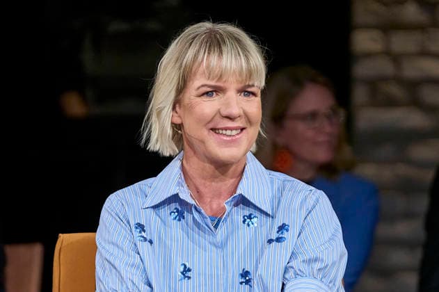 Mirja Boes bei der Aufzeichnung der RB Talkshow 3nach9 im Radio Bremen-Studio. Bremen, 11.09.2026
