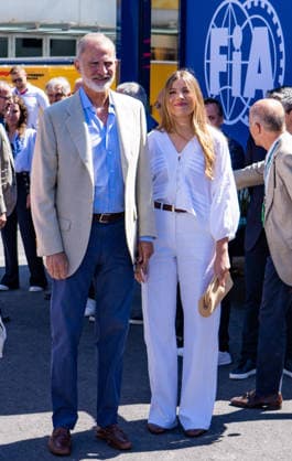 Royals at Spanish Grand Prix - Madrid King Felipe VI (ESP) of the Spanish Royal Family Princess Leonor (ESP) of the Spanish Royal Family and Infanta Sofía (ESP) of the Spanish Royal Family on Sunday race day during the 2026 Formula 1 TAG Heuer Spanish Grand Prix at MADRING in Madrid, Spain, on September 13, 2026. Photo by Antoine LAPEYRE Reveries Agency ABACAPRESS.COM Madrid Spain  Copyright: xAntoinexLapeyre ReveriesxAgency ABACAx
