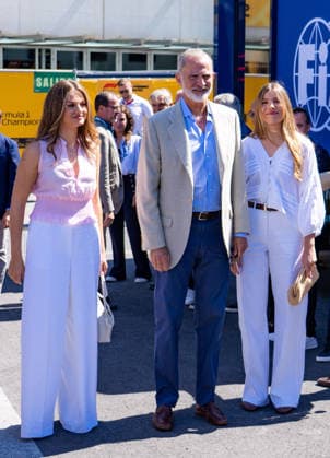 Royals at Spanish Grand Prix - Madrid King Felipe VI (ESP) of the Spanish Royal Family Princess Leonor (ESP) of the Spanish Royal Family and Infanta Sofía (ESP) of the Spanish Royal Family on Sunday race day during the 2026 Formula 1 TAG Heuer Spanish Grand Prix at MADRING in Madrid, Spain, on September 13, 2026. Photo by Antoine LAPEYRE Reveries Agency ABACAPRESS.COM Madrid Spain  Copyright: xAntoinexLapeyre ReveriesxAgency ABACAx