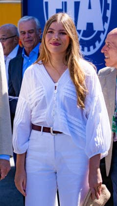 Royals at Spanish Grand Prix - Madrid King Felipe VI (ESP) of the Spanish Royal Family Princess Leonor (ESP) of the Spanish Royal Family and Infanta Sofía (ESP) of the Spanish Royal Family on Sunday race day during the 2026 Formula 1 TAG Heuer Spanish Grand Prix at MADRING in Madrid, Spain, on September 13, 2026. Photo by Antoine LAPEYRE Reveries Agency ABACAPRESS.COM Madrid Spain  Copyright: xAntoinexLapeyre ReveriesxAgency ABACAx