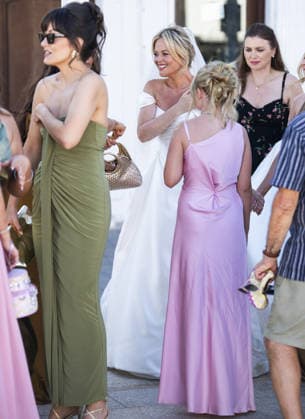 Emilly Atack Wedding In Spain 12th September 2026. Actress Emilly Atack s Wedding to Alistair Garner in Spain. Pictured: The bride Emilly Atack  Copyright: xPeterxPowellxandxChrisxEadesx NINTCHDBPICT001108064928