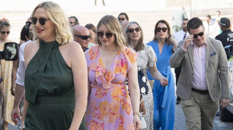 Emilly Atack Wedding In Spain 12th September 2026. Actress Emilly Atack s Wedding to Alistair Garner in Spain.  Copyright: xPeterxPowellxandxChrisxEadesx NINTCHDBPICT001108065145