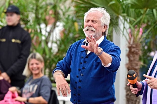 ZDF - Fernsehgarten. Sänger Henning Krautmacher während der ZDF - Unterhaltungsshow Fernsehgarten am 13.09.2026 in Mainz. 20260913MWI149128