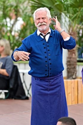 ZDF - Fernsehgarten. Sänger Henning Krautmacher während der ZDF - Unterhaltungsshow Fernsehgarten am 13.09.2026 in Mainz. 20260913MWI149131