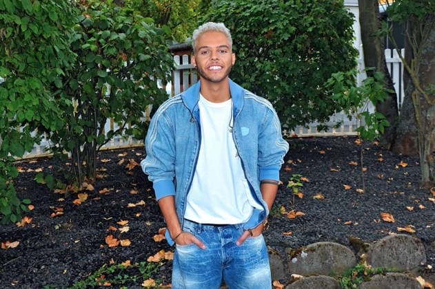 ZDF - Fernsehgarten. Sänger Malik Harris während der ZDF - Unterhaltungsshow Fernsehgarten am 13.09.2026 in Mainz. 20260913MWI149634