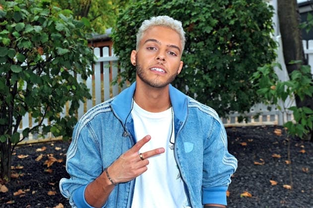 ZDF - Fernsehgarten. Sänger Malik Harris während der ZDF - Unterhaltungsshow Fernsehgarten am 13.09.2026 in Mainz. 20260913MWI149636