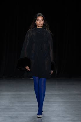 September 11, 2026, New York, New York, United States: A model walks the runway.Models walk the runway at the Christian Cowan fashion show during New York Fashion Week at The Glasshouse on September 11, 2026 in New York City. New York United States  - ZUMAs197 20260911_aaa_s197_1028 Copyright: xRonxAdarx