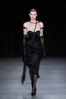 September 11, 2026, New York, New York, United States: A model walks the runway.Models walk the runway at the Christian Cowan fashion show during New York Fashion Week at The Glasshouse on September 11, 2026 in New York City. New York United States  - ZUMAs197 20260911_aaa_s197_1039 Copyright: xRonxAdarx