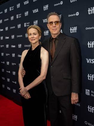 September 13, 2026, Toronto, Ontario, Canada: Actors LAURA LINNEY and RHYS IFANS during red carpet arrivals for the Onwards and Sideways premiere at the Toronto International Film Festival. Toronto Canada  - ZUMAc35_ 20260913_zaf_c35_021 Copyright: xArlynxMcadoreyx