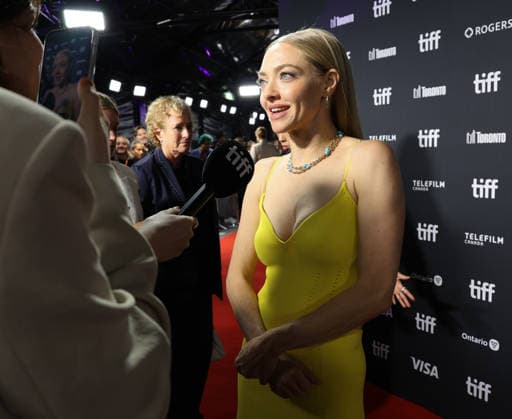 51st Toronto International Film Festival Red carpet for the film The Life and Deaths of Wilson Shedd Amanda Seyfried 459658 September 13, 2026 Toronto, Canada  Copyright: xIsabellexVautierx xStarfacex STAR_459658_092