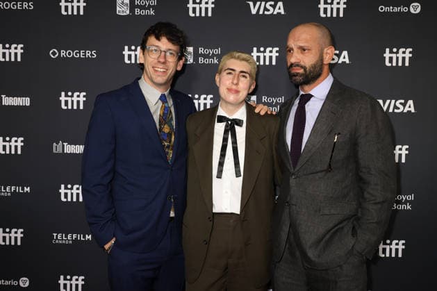 51st Toronto International Film Festival Red carpet for the film The Life and Deaths of Wilson Shedd Producer Ryan Bartecki, associate producer Bailey Jones, and producer Billy Hines 459658 September 13, 2026 Toronto, Canada  Copyright: xIsabellexVautierx xStarfacex STAR_459658_041