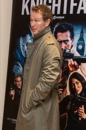 Knightfall London Premiere - VIP Arrivals London Premiere of Knightfall at Cine Lumiere on September 13, 2026 in London, England. 13 Sep 2026 Pictured: Nick Moran.  Copyright: xThexMegaxAgencyxrbpxMEGAx