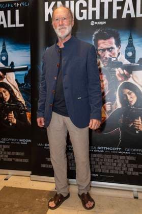 Knightfall London Premiere - VIP Arrivals London Premiere of Knightfall at Cine Lumiere on September 13, 2026 in London, England. 13 Sep 2026 Pictured: Rupert Holliday-Evans.  Copyright: xThexMegaxAgencyxrbpxMEGAx