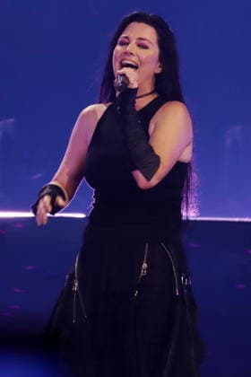 Evanescence perform at the O2 London on the final UK date of their Sanctuary Tour. featuring special guests Poppy and Courtney Laplante Copyright: xx ae8hd363
