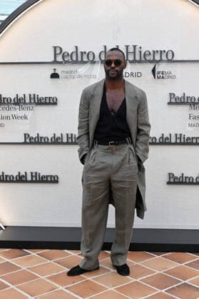 The Pedro del Hierro brand presents its Hamani collection at Mercedes-Benz Fashion Week Madrid. Bore Buika poses at a photocall during the presentation of the Hamani collection by the Pedro del Hierro brand on September 14, 2026, in Madrid, Spain. The collection takes its inspiration from the Japanese tradition of contemplating the cherry blossoms, celebrating ephemeral beauty, digital disconnection, and time as a true luxury. CELEBRITIES PHOTOCALL FASHION FASHION WEEK RUNWAY CIBELES José Madrid Madrid, Spain  Copyright: xJosÃ xOlivax 7773989