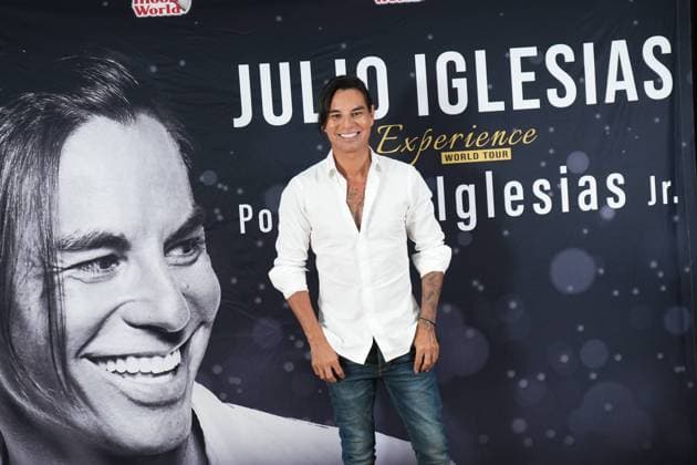 Julio Iglesias Jr presents Julio Iglesias Experience, in the city of Madrid, Monday September 14, 2026 Cordon Press