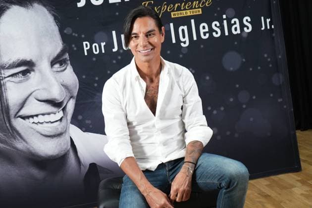 Julio Iglesias Jr presents Julio Iglesias Experience, in the city of Madrid, Monday September 14, 2026 Cordon Press