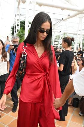 Simorra Fashion Show at Mercedes-Benz Fashion Week Madrid Victoria Federica attends the Simorra fashion show at Mercedes-Benz Fashion Week Madrid on September 14, 2026, in Madrid, Spain CELEBRITIES SIMORRA FASHION SHOW FASHION José Madrid Madrid Spain  Copyright: xJosÃ xOlivax 7774438