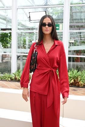 Simorra Fashion Show at Mercedes-Benz Fashion Week Madrid Victoria Federica attends the Simorra fashion show at Mercedes-Benz Fashion Week Madrid on September 14, 2026, in Madrid, Spain CELEBRITIES SIMORRA FASHION SHOW FASHION José Madrid Madrid Spain  Copyright: xJosÃ xOlivax 7774445