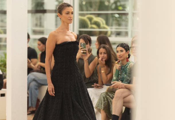 Simorra Fashion Show at Mercedes-Benz Fashion Week Simorra fashion show as part of Mercedes-Benz Fashion Week, held at the Greenhouse of the Palacio de Cristal in Arganzuela on September 14, 2026, in Madrid, Spain. SIMORRA was founded in 1978 by Javier Simorra. In 2016, the brand entered a new phase of modernization with the addition of the Dimas family. With extensive experience in the textile industry, the family-owned group began a process of modernization focused primarily on highlighting the materials. SEPTEMBER 14, 2026 Madrid, Spain  Copyright: xEduardoxParrax 7774699