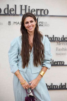 September 14, 2026, Madrid, Madrid, Spain: ANA CRISTINA PORTILLO DOMECQ attends the Pedro del Hierros fashion show Spring Summer 2027 Ã Hanami during the 84th edition of Mercedes-Benz Fashion Week Madrid Madrid Spain - ZUMAc260 20260914_zep_c260_001 Copyright: xMikexChicorrox