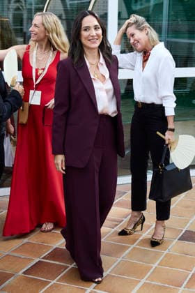 September 14, 2026, Madrid, Madrid, Spain: TAMARA FALCO attends the Pedro del HierroÃ¢â‚¬â ¢s fashion show Spring Summer 2027 Ã¢â‚¬ËœHanamiÃ¢â‚¬â ¢ during the 84th edition of Mercedes-Benz Fashion Week Madrid Madrid Spain - ZUMAc260 20260914_zep_c260_020 Copyright: xMikexChicorrox