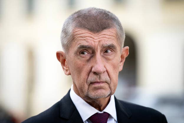 Czech Prime Minister Andrej Babis (ANO) is seen after the meeting with President Petr Pavel following the ceremonial retrieval of the crown jewels, in Prague, Czech Republic, on September 14, 2026. (CTKxPhoto MichaelaxRihova) CTKPhotoP2026091406441  CTKPhotoP2026091406441