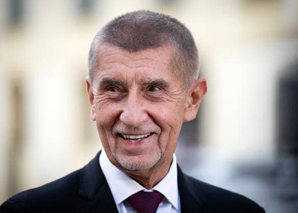Czech Prime Minister Andrej Babis (ANO) is seen after the meeting with President Petr Pavel following the ceremonial retrieval of the crown jewels, in Prague, Czech Republic, on September 14, 2026. (CTKxPhoto MichaelaxRihova) CTKPhotoP2026091406455  CTKPhotoP2026091406455