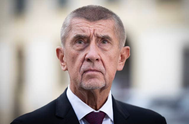 Czech Prime Minister Andrej Babis (ANO) is seen after the meeting with President Petr Pavel following the ceremonial retrieval of the crown jewels, in Prague, Czech Republic, on September 14, 2026. (CTKxPhoto MichaelaxRihova) CTKPhotoP2026091406468  CTKPhotoP2026091406468