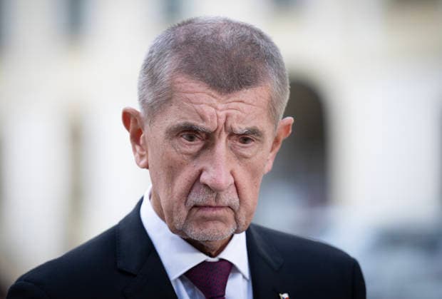 Czech Prime Minister Andrej Babis (ANO) is seen after the meeting with President Petr Pavel following the ceremonial retrieval of the crown jewels, in Prague, Czech Republic, on September 14, 2026. (CTKxPhoto MichaelaxRihova) CTKPhotoP2026091406514  CTKPhotoP2026091406514
