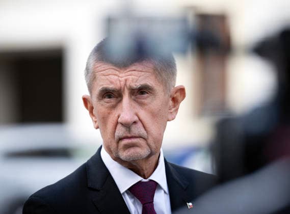 Czech Prime Minister Andrej Babis (ANO) is seen after the meeting with President Petr Pavel following the ceremonial retrieval of the crown jewels, in Prague, Czech Republic, on September 14, 2026. (CTKxPhoto MichaelaxRihova) CTKPhotoP2026091406548  CTKPhotoP2026091406548