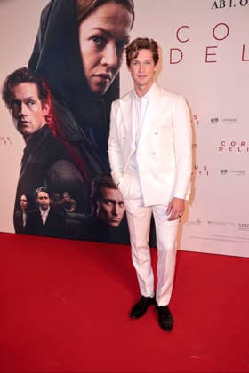 Damian Hardung bei der Corpus Delicti Kino Premiere am 14.09.2026 im Delphi Filmpalast in Berlin Damian Hardung attends the premiere of Corpus Delicti on September 14, 2026 at Delphi Filmpalast in Berlin, Germany Corpus Delicti Filmpremiere in Berlin