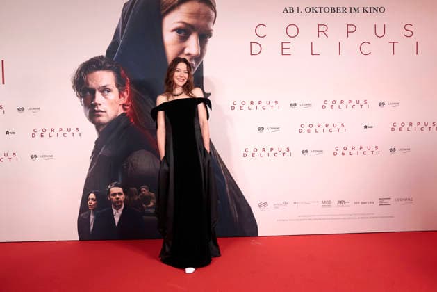 Hannah Herzsprung bei der Corpus Delicti Kino Premiere am 14.09.2026 im Delphi Filmpalast in Berlin Hannah Herzsprung attends the premiere of Corpus Delicti on September 14, 2026 at Delphi Filmpalast in Berlin, Germany Corpus Delicti Filmpremiere in Berlin