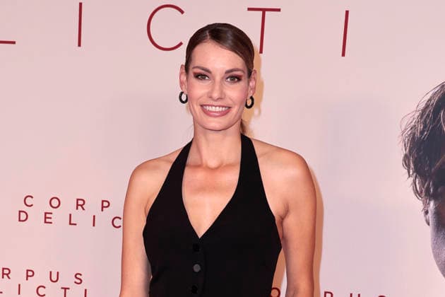 Rebecca Kunikowski bei der Corpus Delicti Kino Premiere am 14.09.2026 im Delphi Filmpalast in Berlin Rebecca Kunikowski attends the premiere of Corpus Delicti on September 14, 2026 at Delphi Filmpalast in Berlin, Germany Corpus Delicti Filmpremiere in Berlin