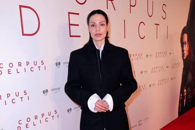 Haley Louise Jones attends the premiere of Corpus Delicti on September 14, 2026 at Delphi Filmpalast in Berlin, Germany Movie Premiere of Corpus Delicti in Berlin, Germany