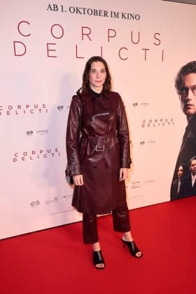 Christiane Paul attends the premiere of Corpus Delicti on September 14, 2026 at Delphi Filmpalast in Berlin, Germany Movie Premiere of Corpus Delicti in Berlin, Germany