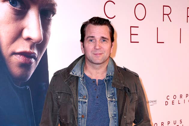 Pierre Kiwitt attends the premiere of Corpus Delicti on September 14, 2026 at Delphi Filmpalast in Berlin, Germany Movie Premiere of Corpus Delicti in Berlin, Germany