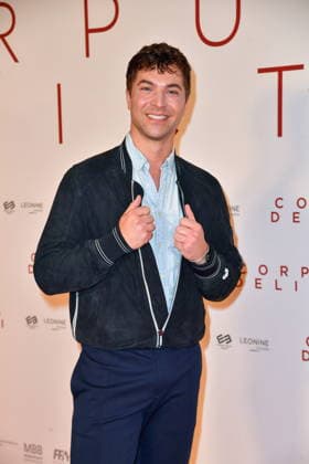 RECORD DATE NOT STATED Premiere CORPUS DELICTI - Berlin Julian David bei der Premiere CORPUS DELICTI im Delphi-Filmpalast in Berlin am 14.09.2026 Copyright: xEventpressxBerndtx