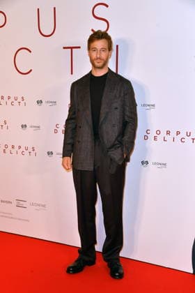 RECORD DATE NOT STATED Premiere CORPUS DELICTI - Berlin Alexander Fehling bei der Premiere CORPUS DELICTI im Delphi-Filmpalast in Berlin am 14.09.2026 Copyright: xEventpressxBerndtx