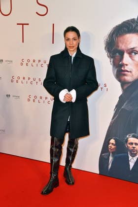 RECORD DATE NOT STATED Premiere CORPUS DELICTI - Berlin Haley Louise Jones bei der Premiere CORPUS DELICTI im Delphi-Filmpalast in Berlin am 14.09.2026 Copyright: xEventpressxBerndtx