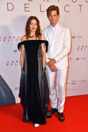 RECORD DATE NOT STATED Premiere CORPUS DELICTI - Berlin Hannah Herzsprung und Damian Hardung bei der Premiere CORPUS DELICTI im Delphi-Filmpalast in Berlin am 14.09.2026 Copyright: xEventpressxBerndtx