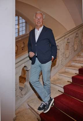 Götz-George-Preis 2026 Klaus Wowereit Götz-George-Preis 2026, Kaiserin-Friedrich-Haus, Berlin, Datum: 14.09.2026 Copyright: xEventpress Kratschx